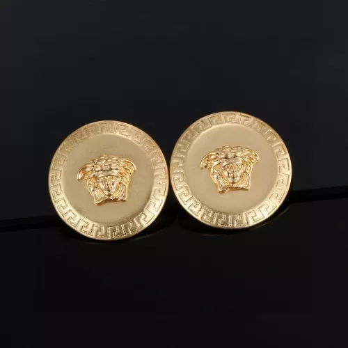 Wholesale Versace Earrings For Women #1280324 $27.00 USD, Wholesale Quality Replica Versace Earrings