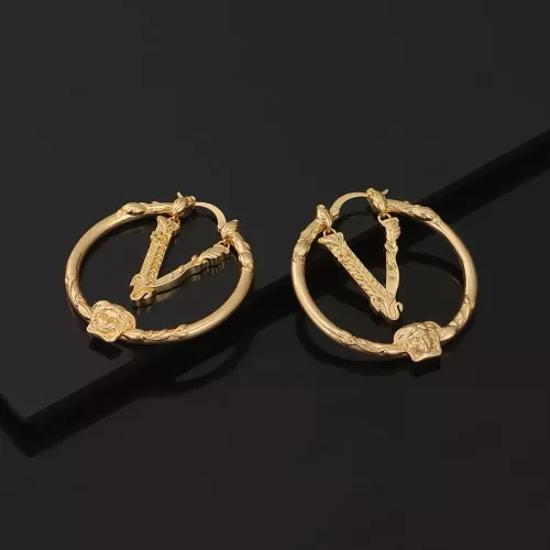 Wholesale Versace Earrings For Women #1280325 $29.00 USD, Wholesale Quality Replica Versace Earrings