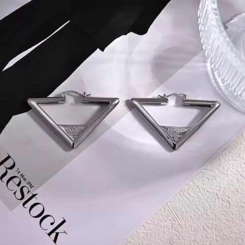 Wholesale Prada Earrings For Women #1280327 $29.00 USD, Wholesale Quality Replica Prada Earrings