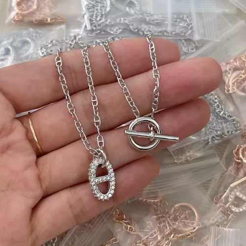 Wholesale Hermes Necklaces #1280336 $32.00 USD, Wholesale Quality Replica Hermes Necklaces
