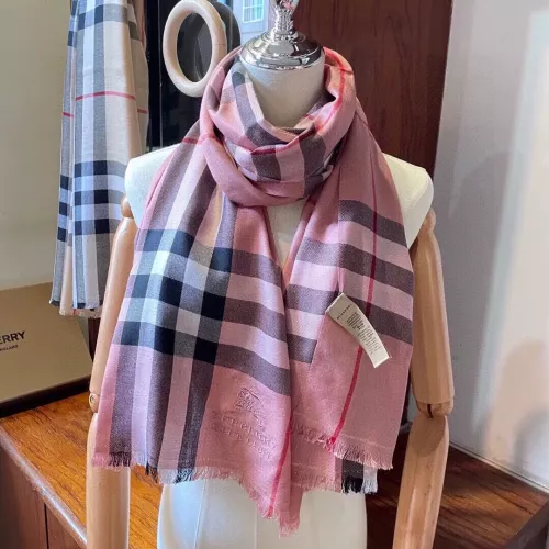 Replica Burberry Scarf For Women #1280343 $64.00 USD for Wholesale