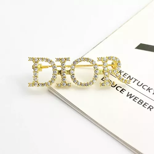 Replica Christian Dior Brooches For Women #1280352 $29.00 USD for Wholesale