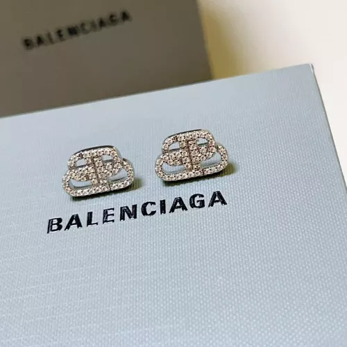 Wholesale Balenciaga Earrings For Women #1280358 $32.00 USD, Wholesale Quality Replica Balenciaga Earrings