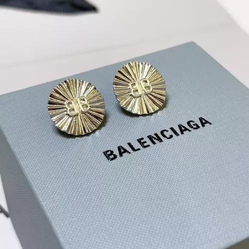 Wholesale Balenciaga Earrings For Women #1280363 $32.00 USD, Wholesale Quality Replica Balenciaga Earrings