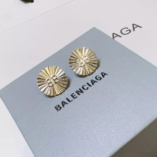 Replica Balenciaga Earrings For Women #1280363 $32.00 USD for Wholesale