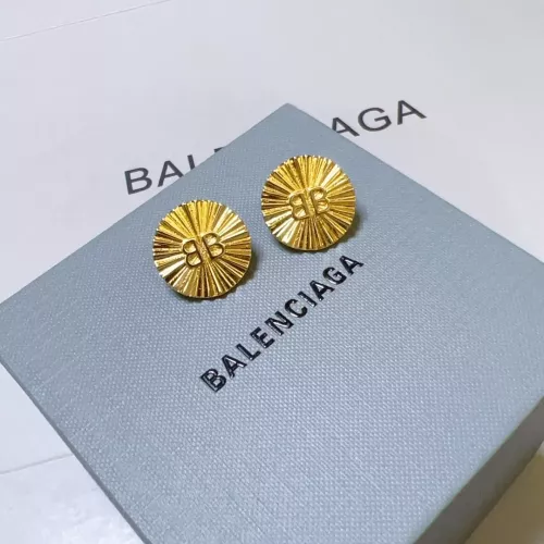 Wholesale Balenciaga Earrings For Women #1280364 $32.00 USD, Wholesale Quality Replica Balenciaga Earrings