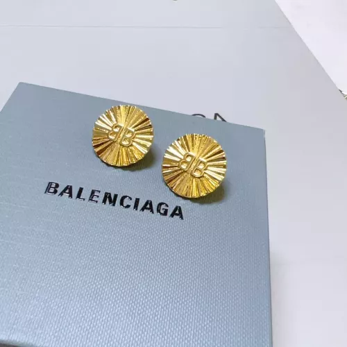 Replica Balenciaga Earrings For Women #1280364 $32.00 USD for Wholesale