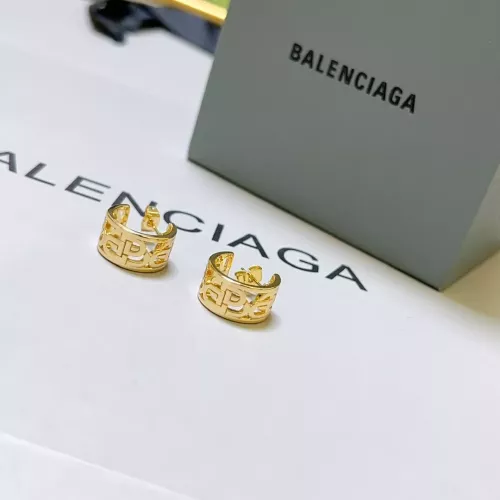 Wholesale Balenciaga Earrings For Women #1280369 $34.00 USD, Wholesale Quality Replica Balenciaga Earrings