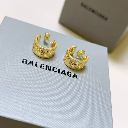 Replica Balenciaga Earrings For Women #1280369 $34.00 USD for Wholesale