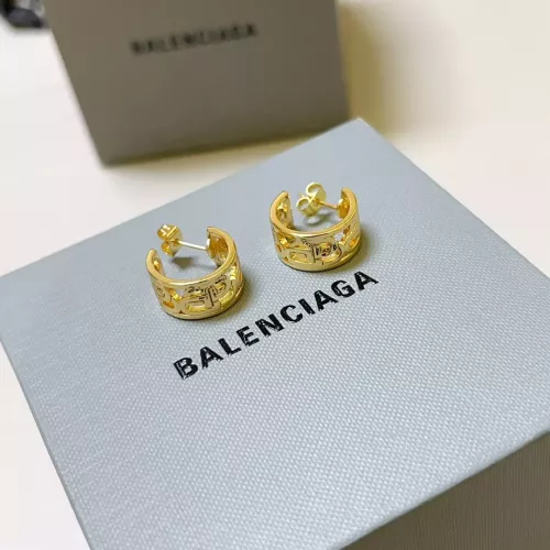 Replica Balenciaga Earrings For Women #1280369 $34.00 USD for Wholesale