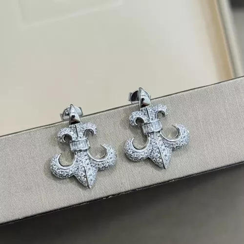 Wholesale Chrome Hearts Earrings For Women #1280373 $60.00 USD, Wholesale Quality Replica Chrome Hearts Earrings