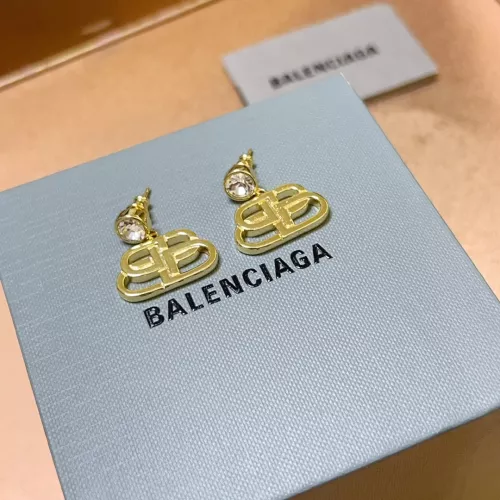 Wholesale Balenciaga Earrings For Women #1280377 $34.00 USD, Wholesale Quality Replica Balenciaga Earrings