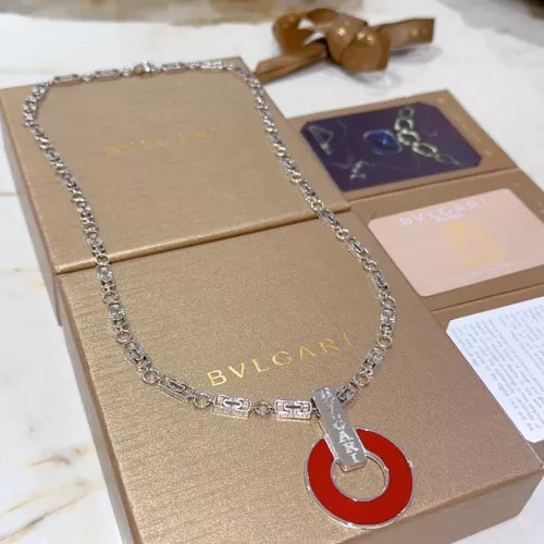 Wholesale Bvlgari Necklaces #1280381 $56.00 USD, Wholesale Quality Replica Bvlgari Necklaces
