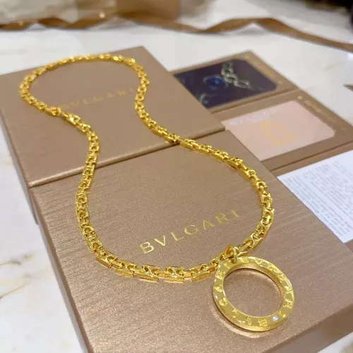 Wholesale Bvlgari Necklaces #1280383 $60.00 USD, Wholesale Quality Replica Bvlgari Necklaces