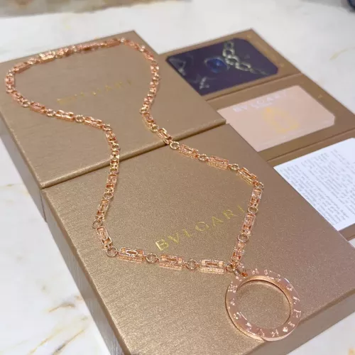 Wholesale Bvlgari Necklaces #1280384 $60.00 USD, Wholesale Quality Replica Bvlgari Necklaces