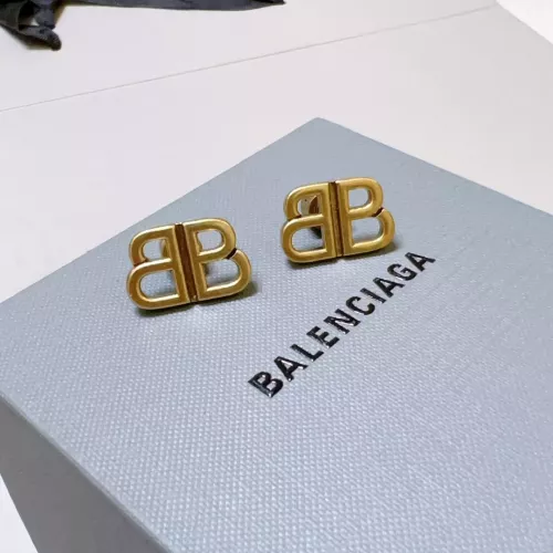 Wholesale Balenciaga Earrings For Women #1280404 $32.00 USD, Wholesale Quality Replica Balenciaga Earrings