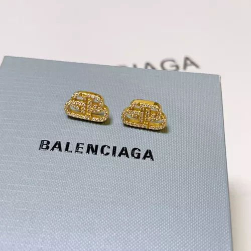 Wholesale Balenciaga Earrings For Women #1280405 $32.00 USD, Wholesale Quality Replica Balenciaga Earrings