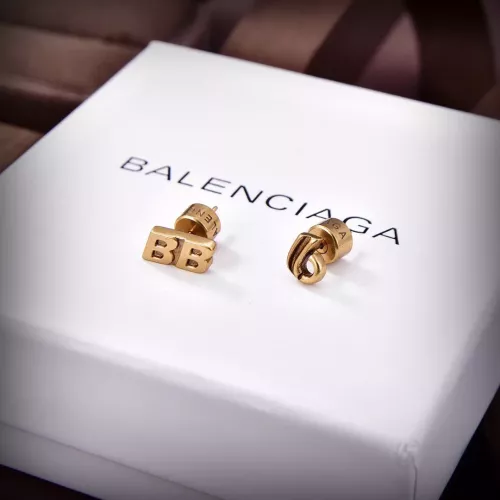 Wholesale Balenciaga Earrings For Women #1280423 $25.00 USD, Wholesale Quality Replica Balenciaga Earrings