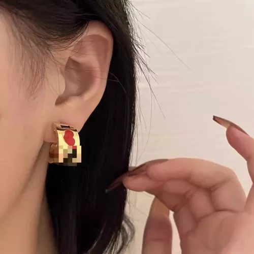 Replica Balenciaga Earrings For Women #1280424 $29.00 USD for Wholesale