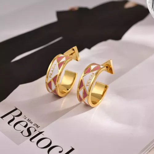 Wholesale Prada Earrings For Women #1280425 $29.00 USD, Wholesale Quality Replica Prada Earrings