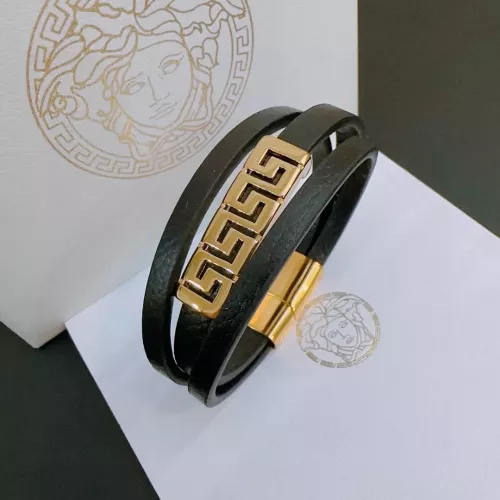 Wholesale Versace Bracelets #1280426 $45.00 USD, Wholesale Quality Replica Versace Bracelets