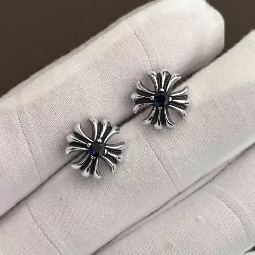 Wholesale Chrome Hearts Earrings #1280431 $29.00 USD, Wholesale Quality Replica Chrome Hearts Earrings