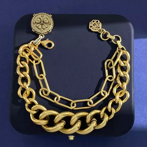 Wholesale Alexander McQueen Bracelets #1280438 $36.00 USD, Wholesale Quality Replica Alexander McQueen Bracelets