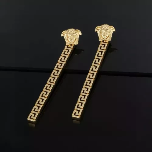 Wholesale Versace Earrings For Women #1280445 $27.00 USD, Wholesale Quality Replica Versace Earrings