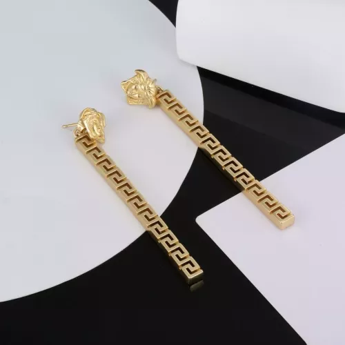 Replica Versace Earrings For Women #1280445 $27.00 USD for Wholesale