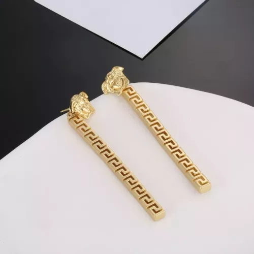 Replica Versace Earrings For Women #1280445 $27.00 USD for Wholesale