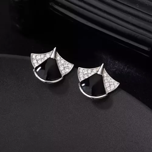 Wholesale Bvlgari Earrings For Women #1280455 $25.00 USD, Wholesale Quality Replica Bvlgari Earrings