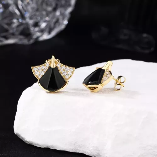 Wholesale Bvlgari Earrings For Women #1280460 $25.00 USD, Wholesale Quality Replica Bvlgari Earrings