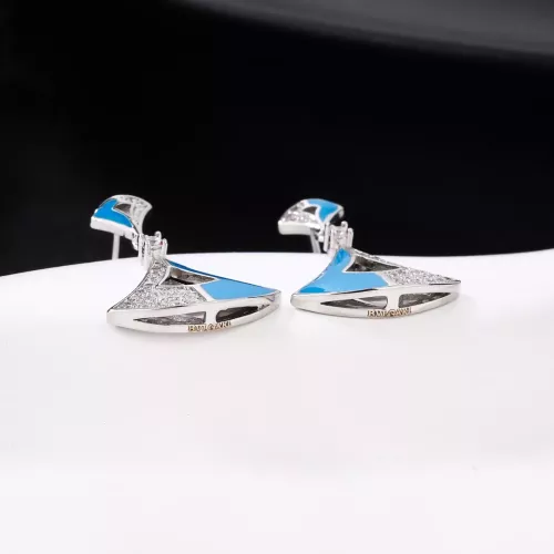 Replica Bvlgari Earrings For Women #1280464 $25.00 USD for Wholesale