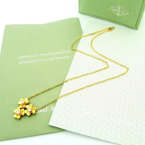 Wholesale Van Cleef &amp; Arpels Necklaces For Women #1280468 $27.00 USD, Wholesale Quality Replica Van Cleef &amp; Arpels Necklaces