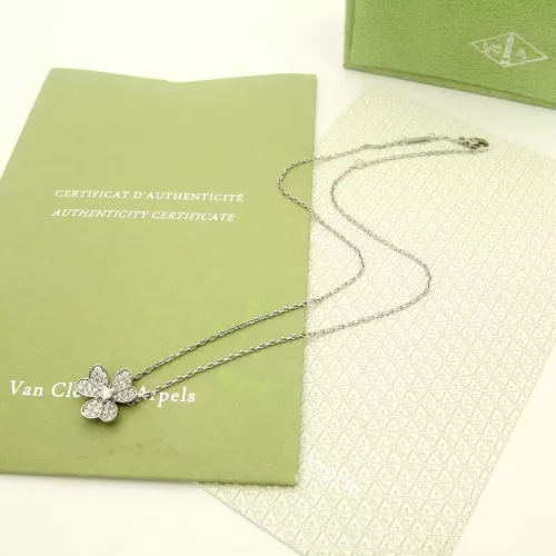 Wholesale Van Cleef &amp; Arpels Necklaces For Women #1280469 $25.00 USD, Wholesale Quality Replica Van Cleef &amp; Arpels Necklaces