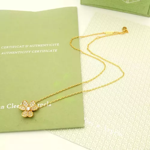 Wholesale Van Cleef &amp; Arpels Necklaces For Women #1280471 $25.00 USD, Wholesale Quality Replica Van Cleef &amp; Arpels Necklaces