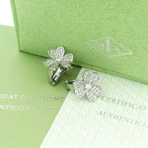 Wholesale Van Cleef &amp; Arpels Earrings For Women #1280472 $27.00 USD, Wholesale Quality Replica Van Cleef &amp; Arpels Earrings