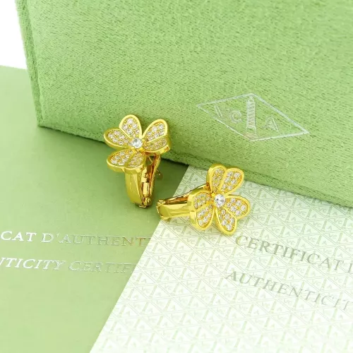 Wholesale Van Cleef &amp; Arpels Earrings For Women #1280474 $27.00 USD, Wholesale Quality Replica Van Cleef &amp; Arpels Earrings