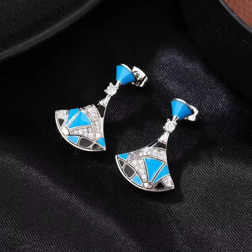 Wholesale Bvlgari Earrings For Women #1280476 $27.00 USD, Wholesale Quality Replica Bvlgari Earrings