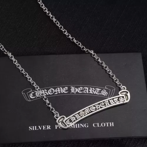 Replica Chrome Hearts Necklaces #1280478 $36.00 USD for Wholesale