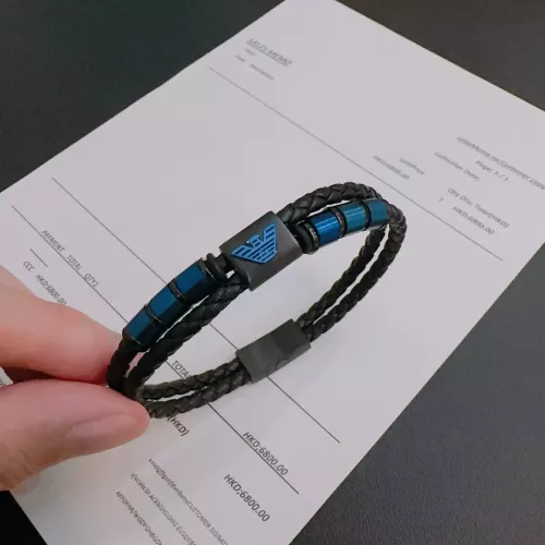 Wholesale Armani Bracelets #1280479 $42.00 USD, Wholesale Quality Replica Armani Bracelets