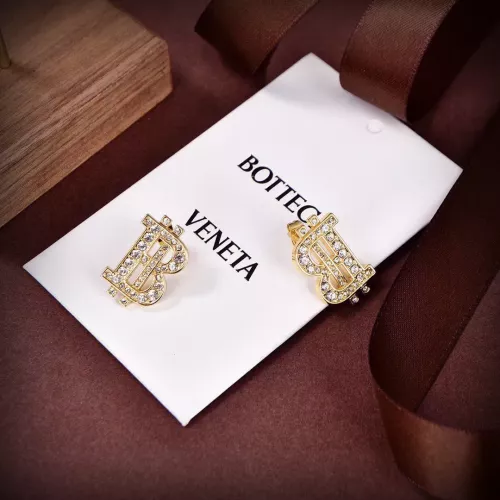 Wholesale Bottega Veneta Earrings For Women #1280481 $27.00 USD, Wholesale Quality Replica Bottega Veneta Earrings