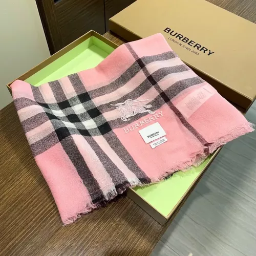 Wholesale Burberry Scarf For Women #1280492 $60.00 USD, Wholesale Quality Replica Burberry Scarf