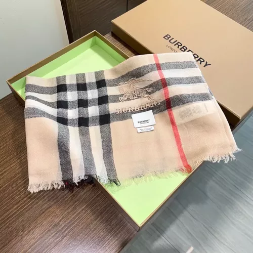 Wholesale Burberry Scarf For Women #1280493 $60.00 USD, Wholesale Quality Replica Burberry Scarf