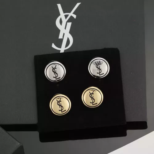 Replica Yves Saint Laurent YSL Earrings For Women #1280494 $25.00 USD for Wholesale