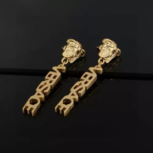 Wholesale Versace Earrings For Women #1280501 $25.00 USD, Wholesale Quality Replica Versace Earrings