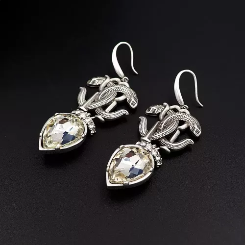 Wholesale Alexander McQueen Earrings For Women #1280506 $27.00 USD, Wholesale Quality Replica Alexander McQueen Earrings