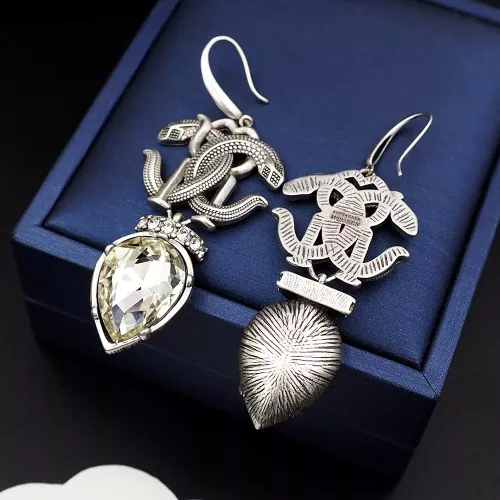 Replica Alexander McQueen Earrings For Women #1280506 $27.00 USD for Wholesale