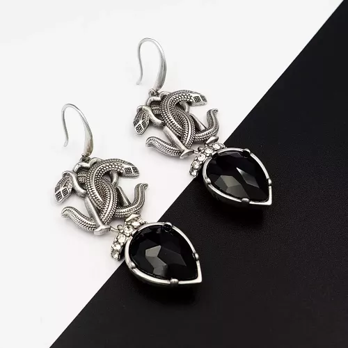 Replica Alexander McQueen Earrings For Women #1280508 $27.00 USD for Wholesale