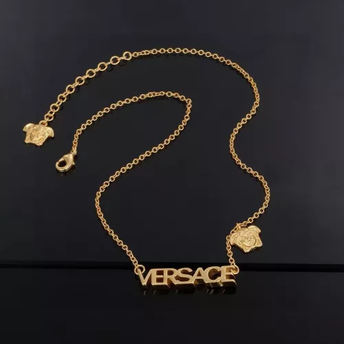 Wholesale Versace Necklaces #1280509 $29.00 USD, Wholesale Quality Replica Versace Necklaces